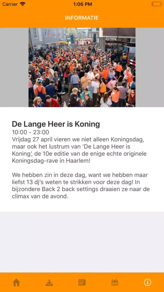 De Lange Heer is Koning Screenshots