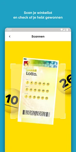 Zrzuty ekranu Lotto