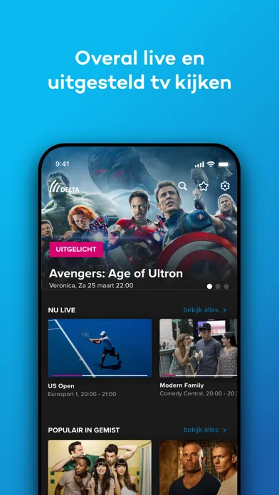 تصاویر DELTA Interactieve TV