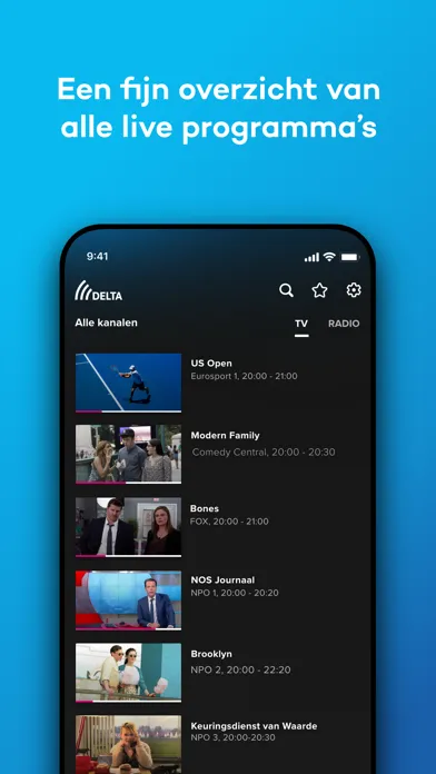 تصاویر DELTA Interactieve TV
