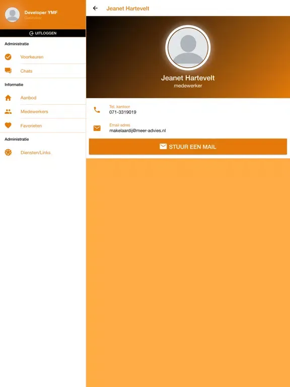 Makelaardij Advies iPad  Screenshots