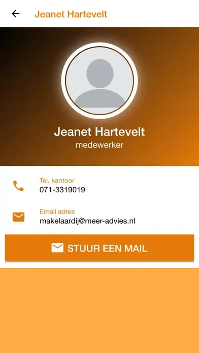 Makelaardij Advies Screenshots