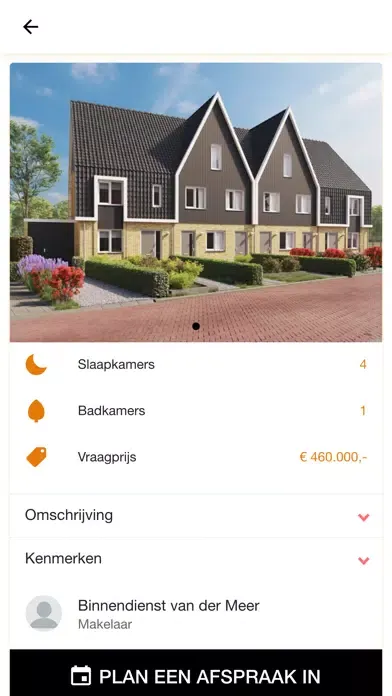 Makelaardij Advies Screenshots