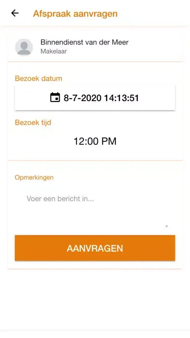 Makelaardij Advies Screenshots
