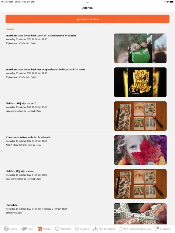 تصاویر De Nieuwsbode iPad 