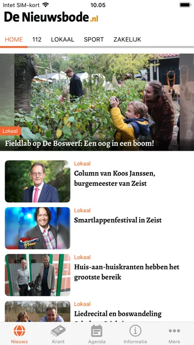 تصاویر De Nieuwsbode