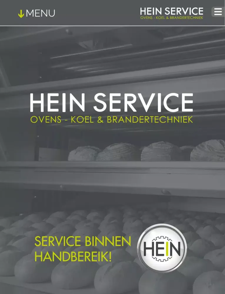 Captures d'écran de Hein Service App iPad 