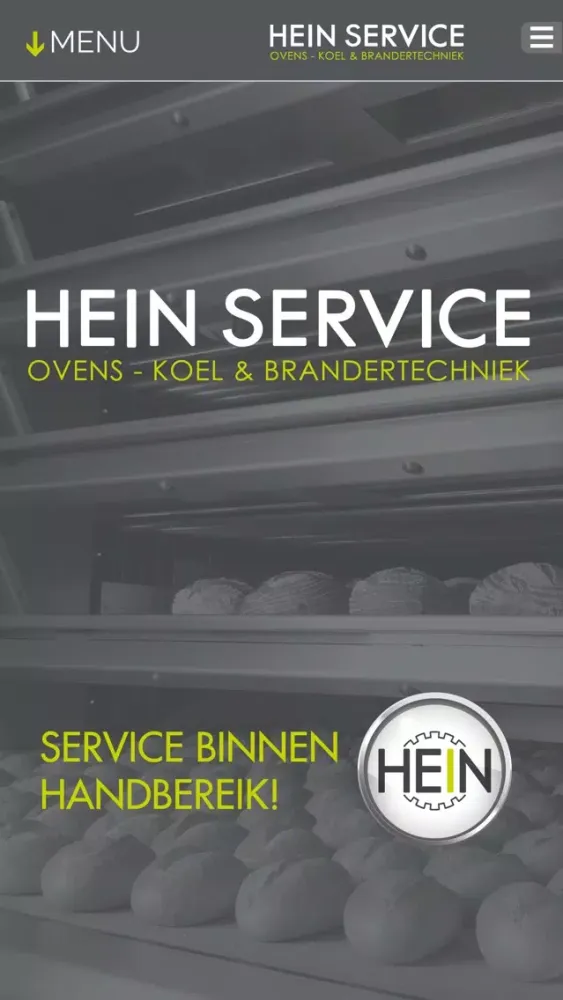 Captures d'écran de Hein Service App