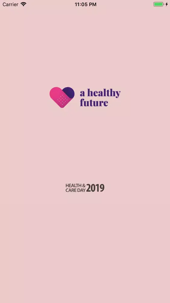 Tangkapan layar Health & Care Day 2019