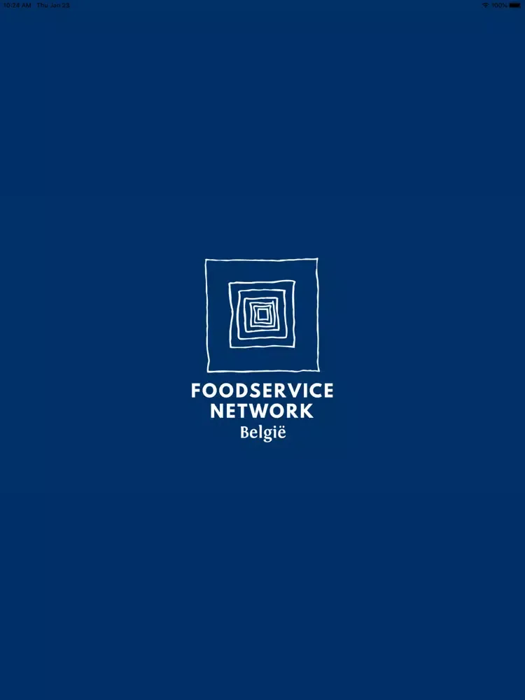 Скриншоты Foodservice Network België iPad 