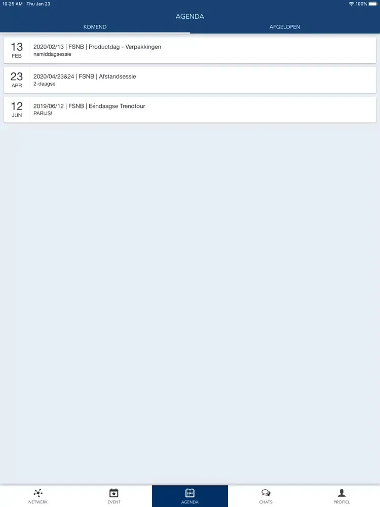 Скриншоты Foodservice Network België iPad 