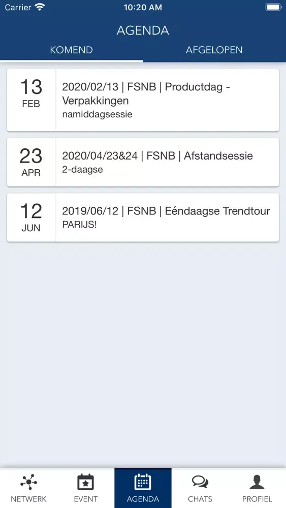 Скриншоты Foodservice Network België