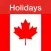 Canadian Holidays