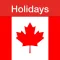 Canadian Holidays