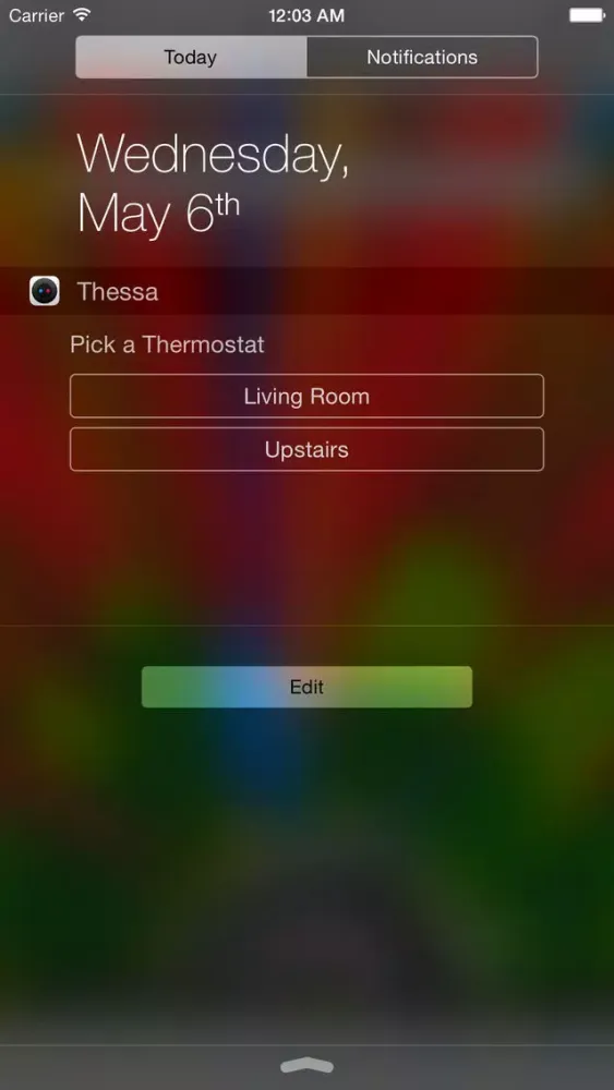 Capturas de tela do Thessa
