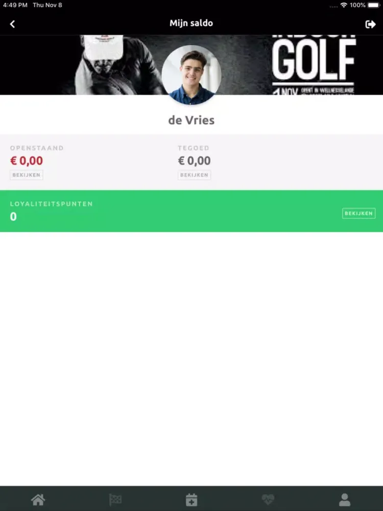Capturas de pantalla de Indoor Golfacademy Barendrecht iPad 