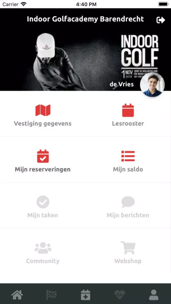 Capturas de pantalla de Indoor Golfacademy Barendrecht