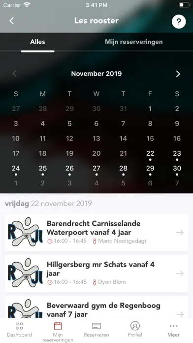 JCR Judo Screenshots