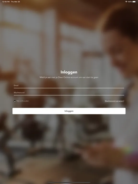 Move35 iPad  Ekran Görüntüleri