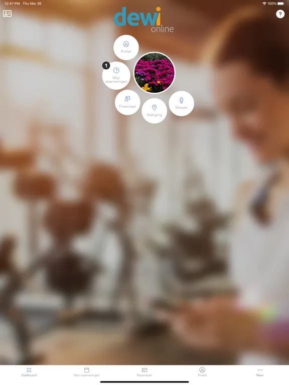 Move35 iPad  Ekran Görüntüleri