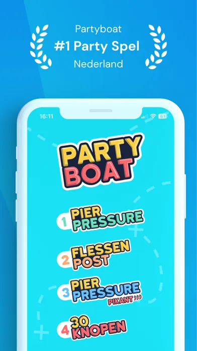 Capturas de tela do Partyboat - Party Spel & Games