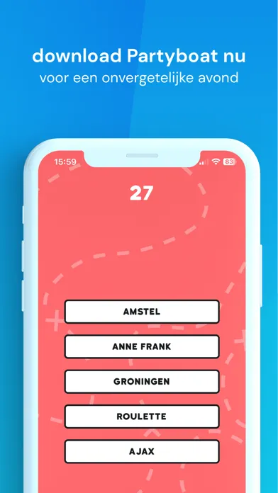 Capturas de tela do Partyboat - Party Spel & Games