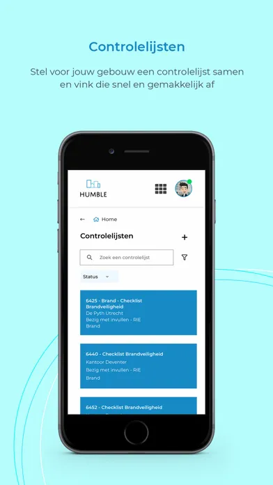 Capturas de pantalla de HUMBLE