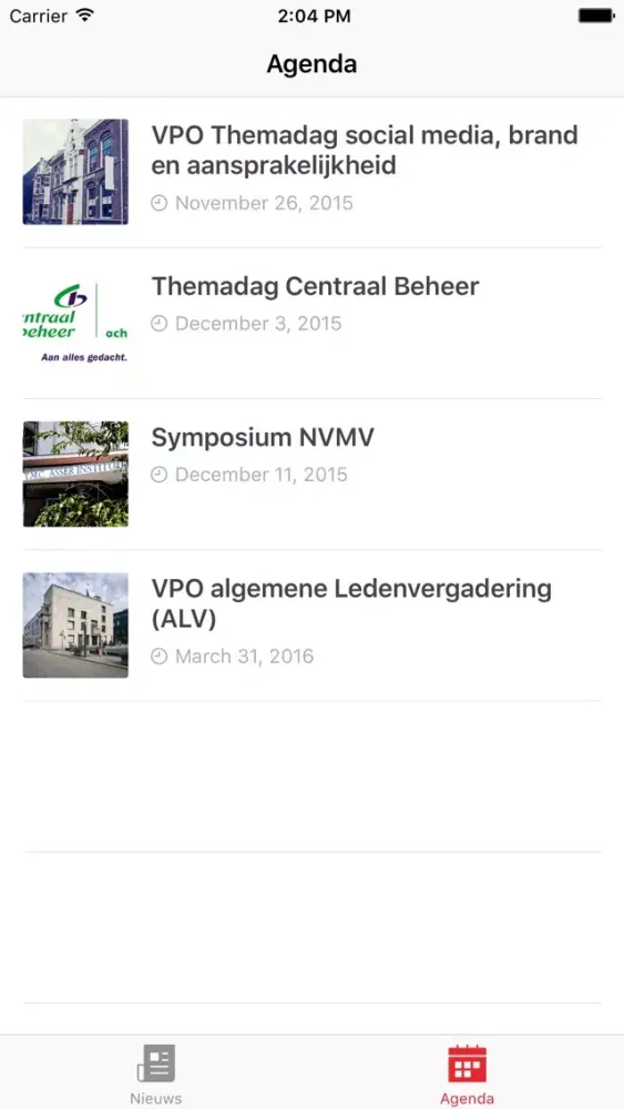 VPO Screenshots