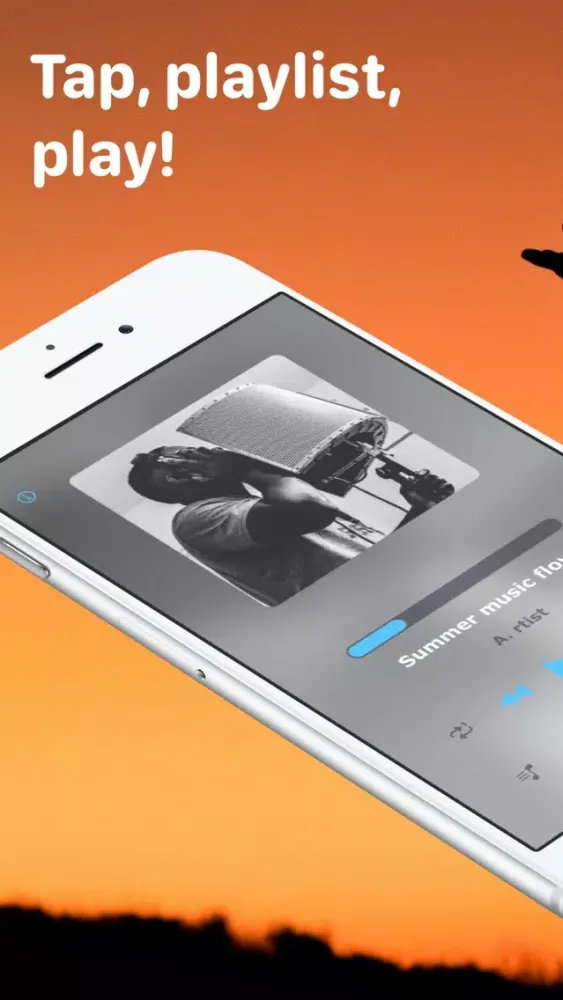 FlowTune: smart music player Screenshots