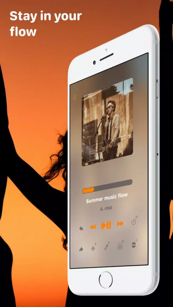 FlowTune: smart music player Screenshots