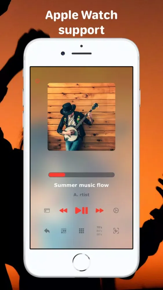 FlowTune: smart music player Screenshots