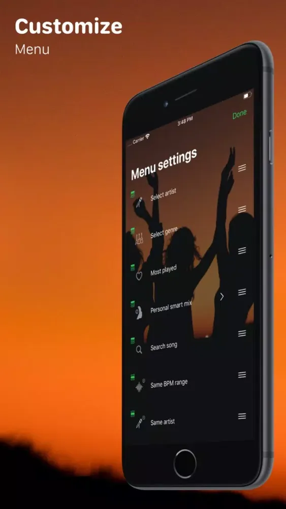 FlowTune: smart music player Screenshots