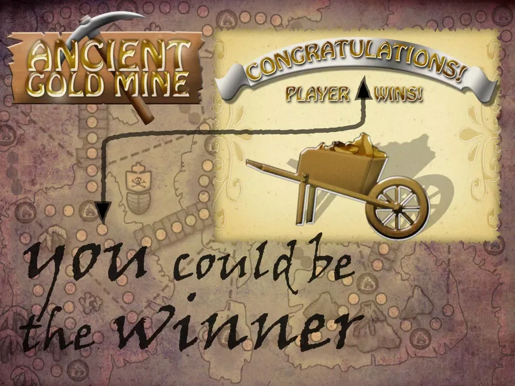Ancient Gold Mine (board game) iPad  Ekran Görüntüleri