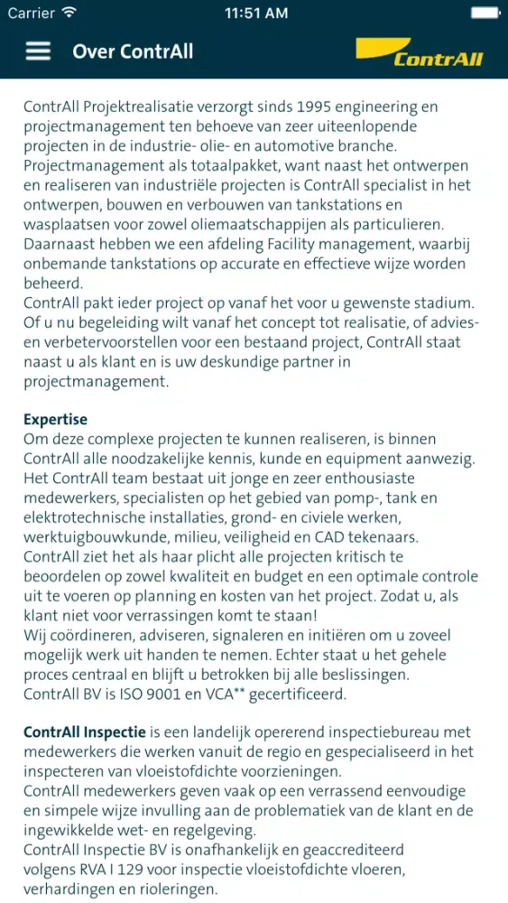 ContrAll Screenshots