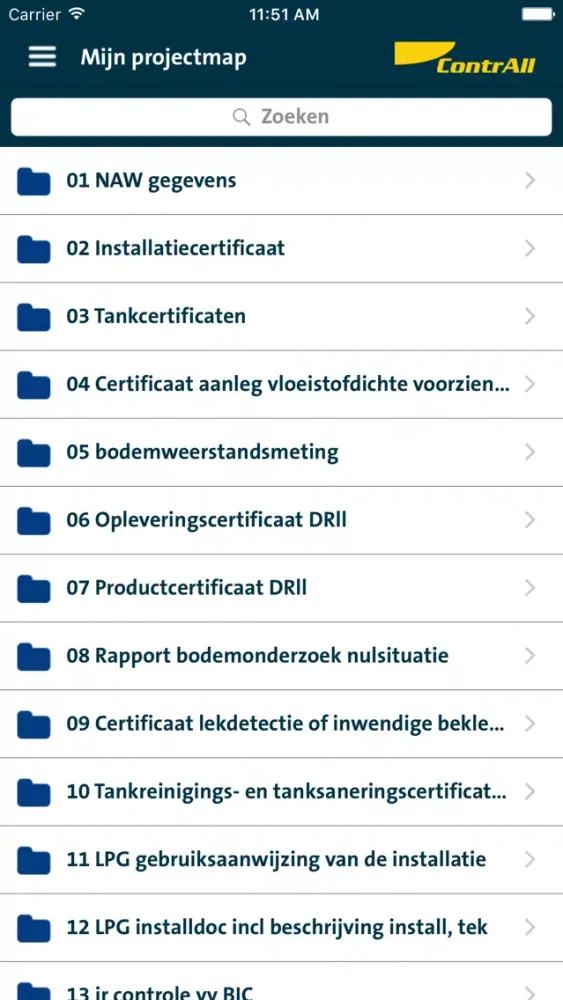 ContrAll Screenshots
