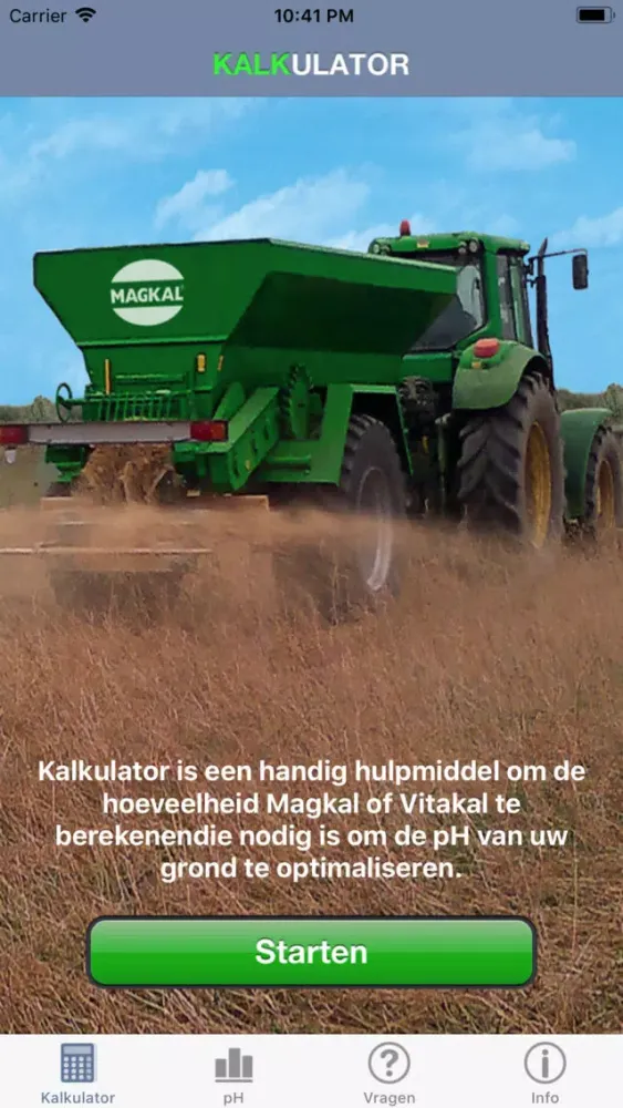 Capturas de tela do Vitasol Kalkulator