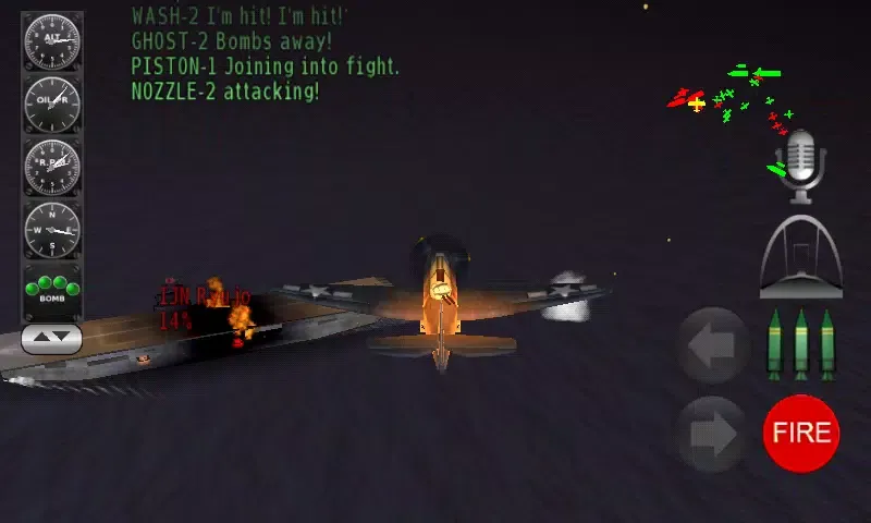 Pacific Navy Fighter C.E. (AS) Screenshots
