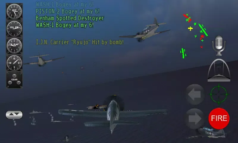 Pacific Navy Fighter C.E. (AS) Screenshots