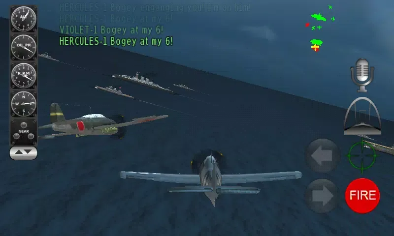 Pacific Navy Fighter C.E. (AS) Screenshots