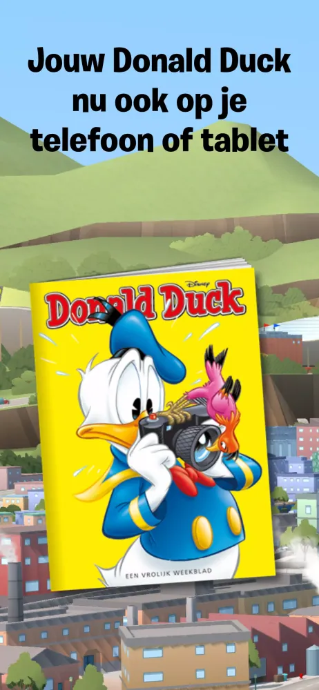 Screenshot di Donald Duck