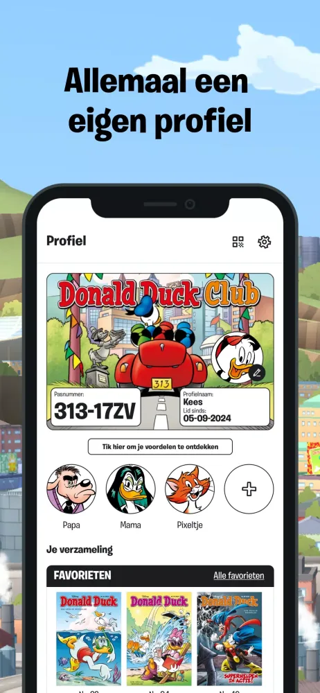Screenshot di Donald Duck