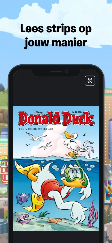 Screenshot di Donald Duck