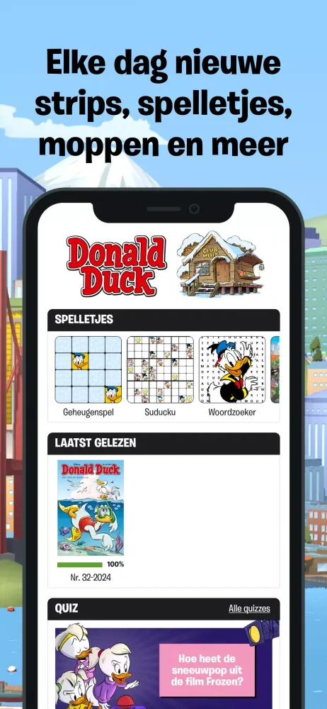 Screenshot di Donald Duck
