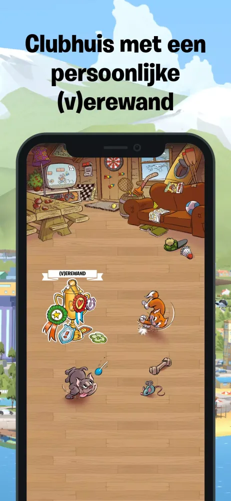 Screenshot di Donald Duck