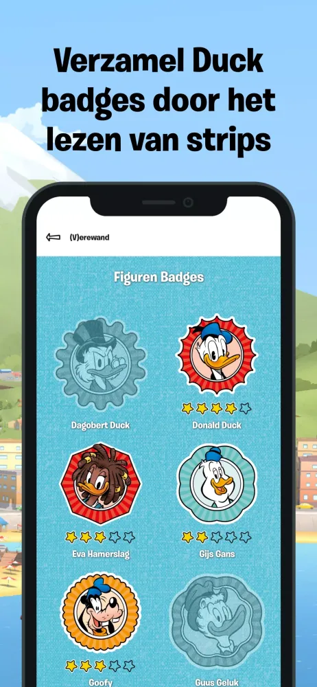 Screenshot di Donald Duck
