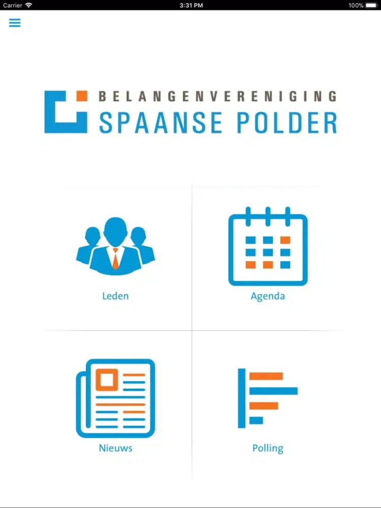 Ảnh chụp màn hình của Spaanse Polder iPad 