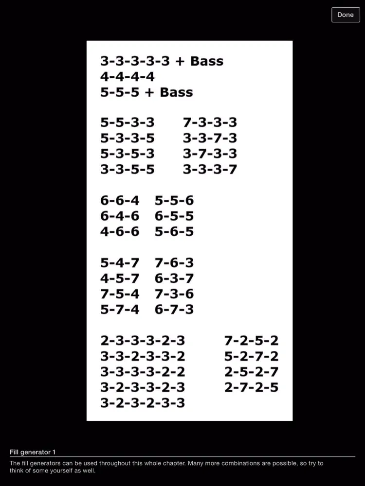Drum fills video lessons - Skills & Fills iPad  Ekran Görüntüleri