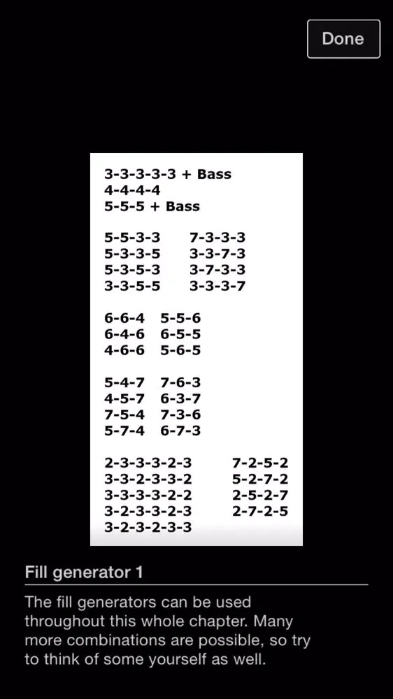 Drum fills video lessons - Skills & Fills Ekran Görüntüleri