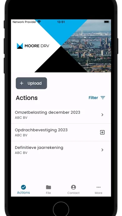 DRV Online Screenshots