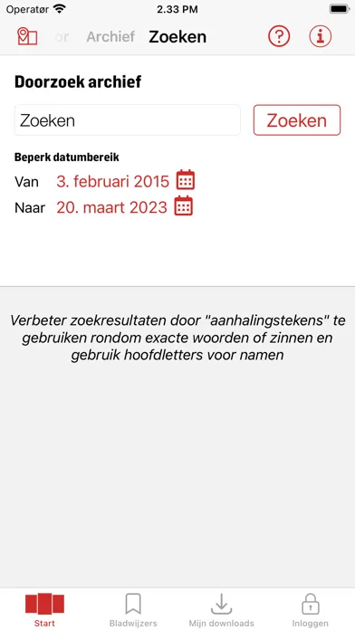 De Stentor - Digitale krant Ekran Görüntüleri